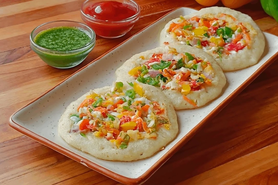Paneer Uttapam